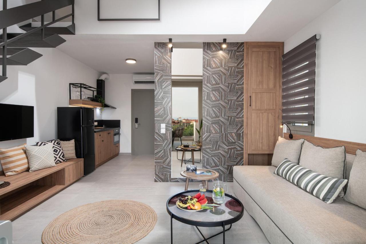 Ferienwohnung Twins Yard Nikiti  Exterior foto