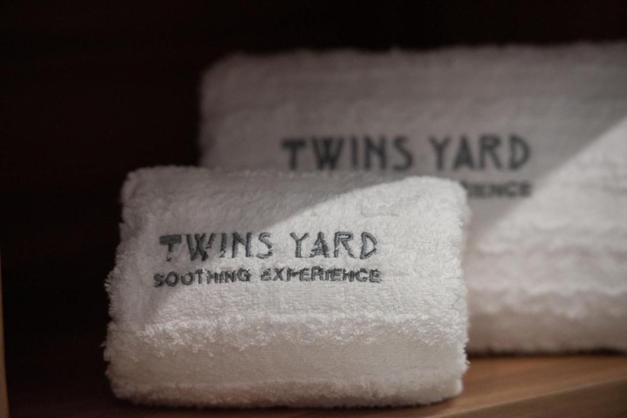 Ferienwohnung Twins Yard Nikiti  Exterior foto