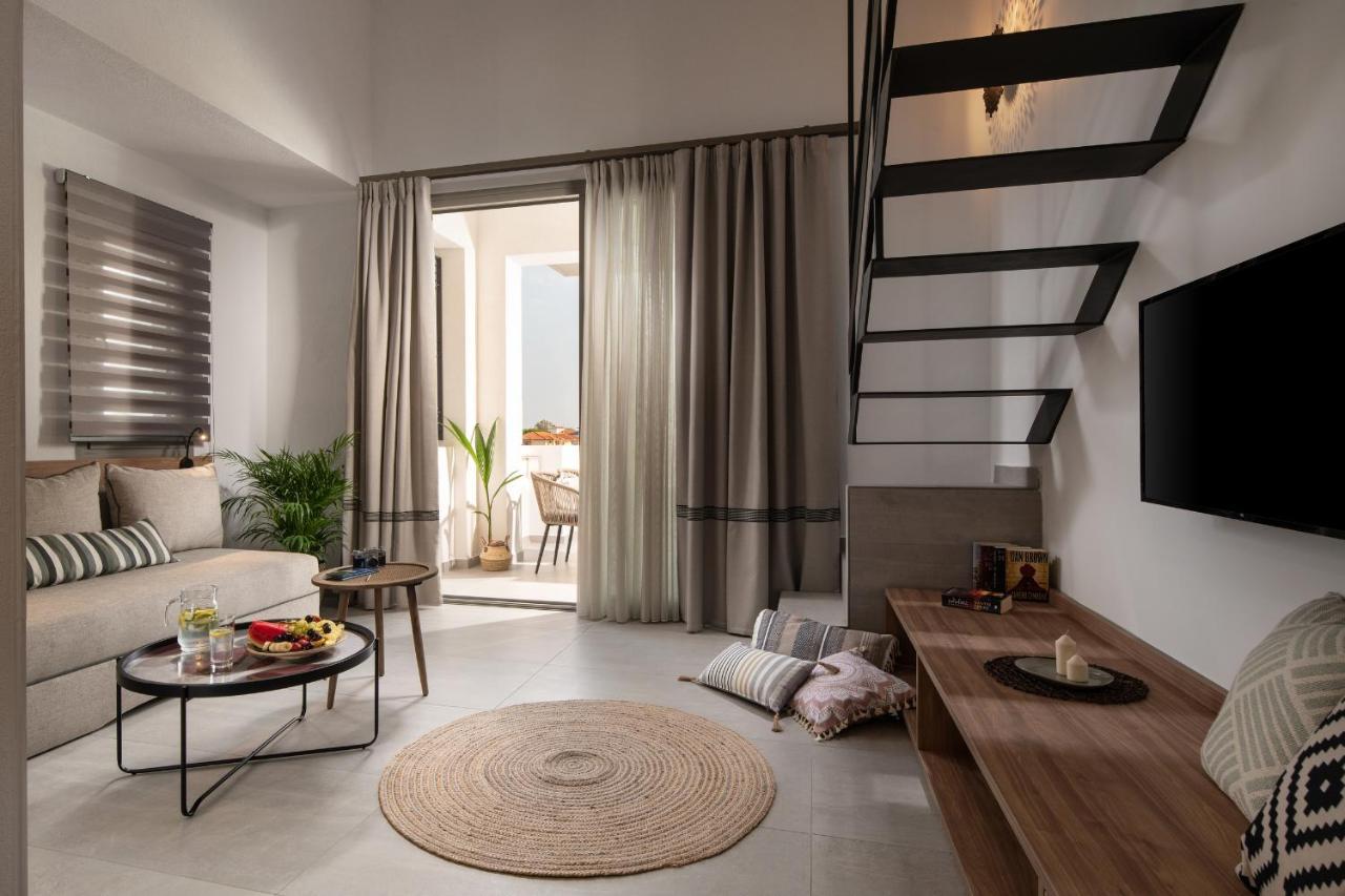 Ferienwohnung Twins Yard Nikiti  Exterior foto