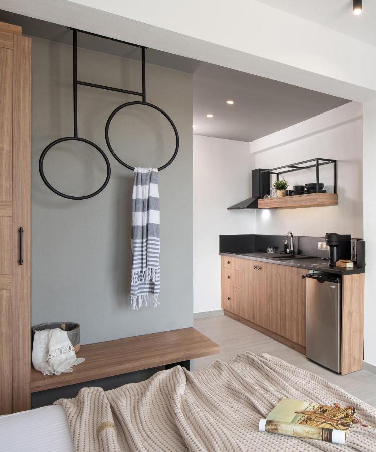 Ferienwohnung Twins Yard Nikiti  Exterior foto