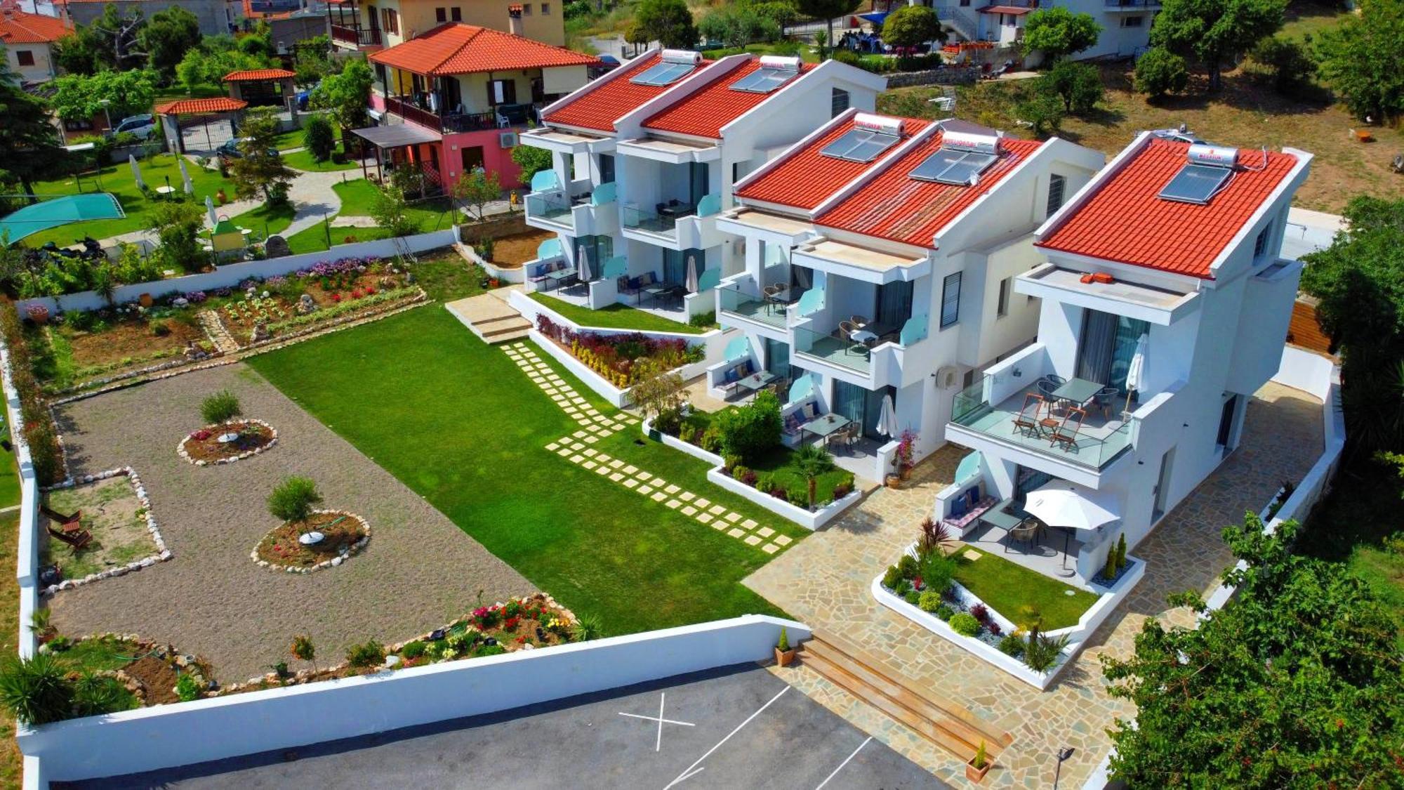 Ferienwohnung Twins Yard Nikiti  Exterior foto