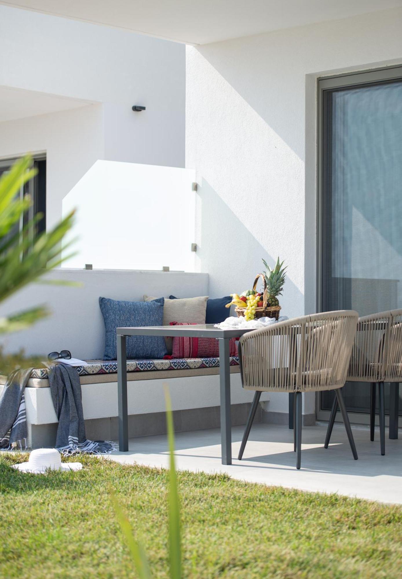 Ferienwohnung Twins Yard Nikiti  Exterior foto