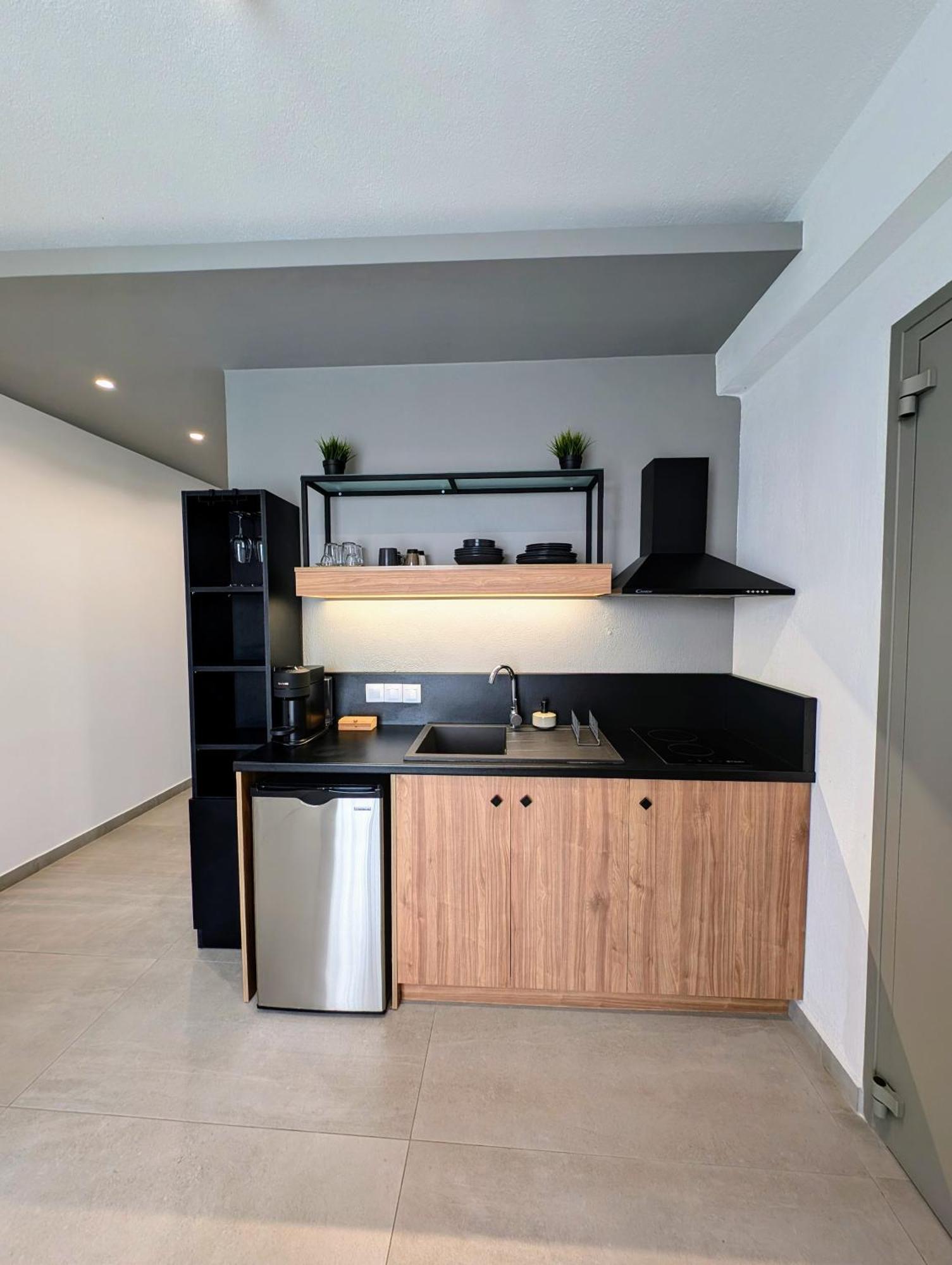 Ferienwohnung Twins Yard Nikiti  Exterior foto